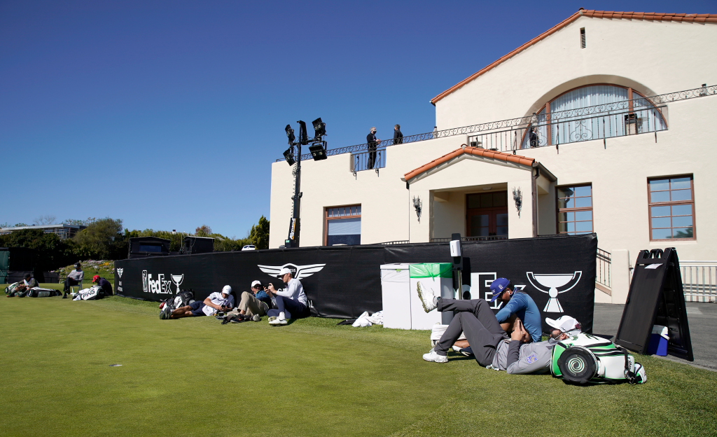 Genesis Invitational delayed by strong winds at Riviera - OCRegister