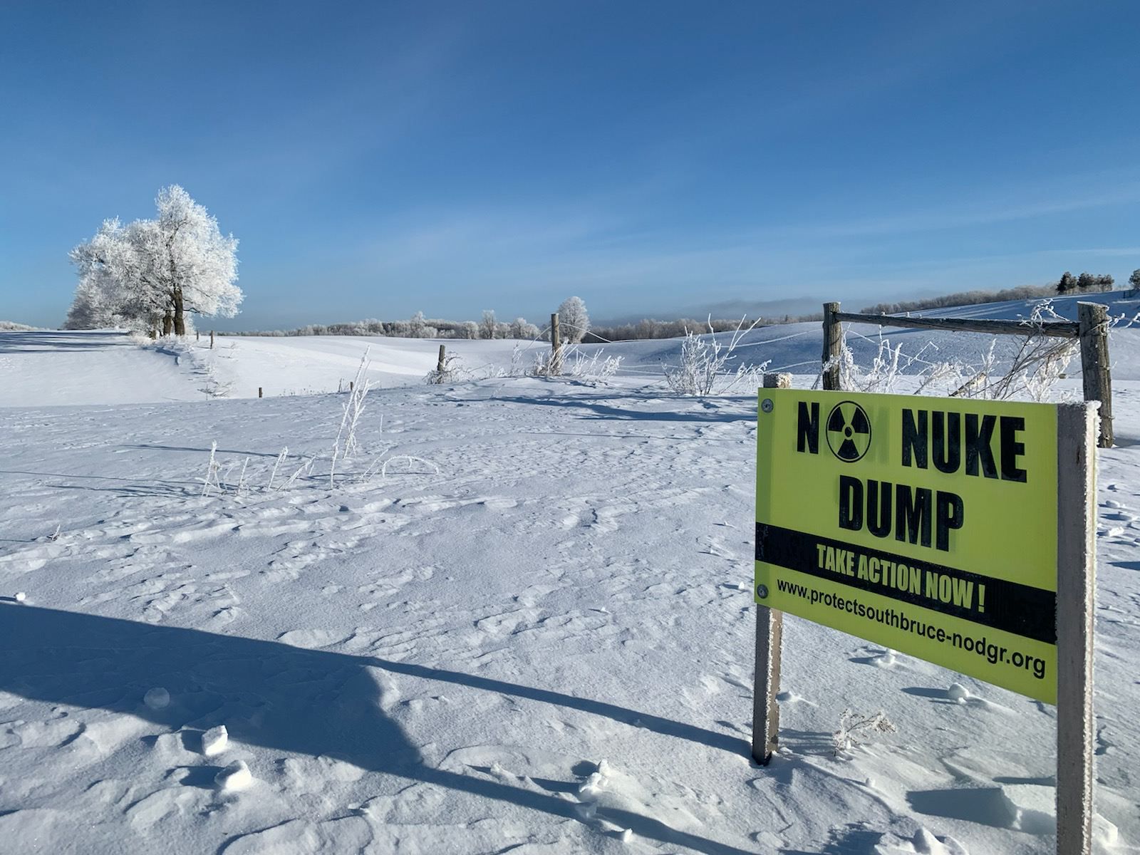 Concerns mount for South Bruce citizens opposed to nuclear vault - Lucknow Sentinel