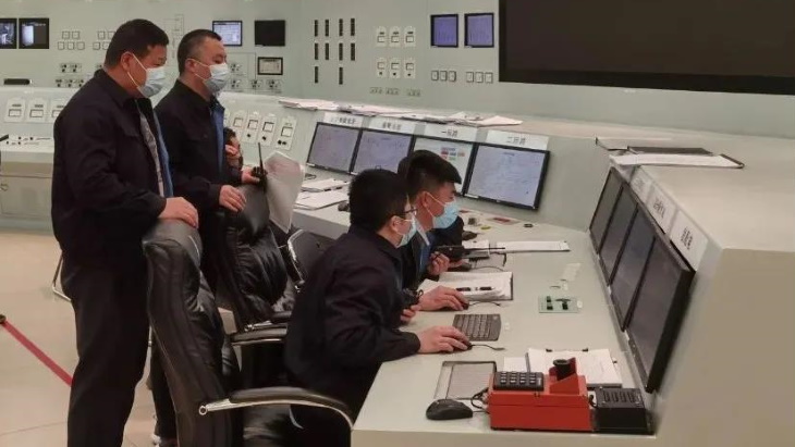 Chinese fast reactor begins high-power operation : New Nuclear