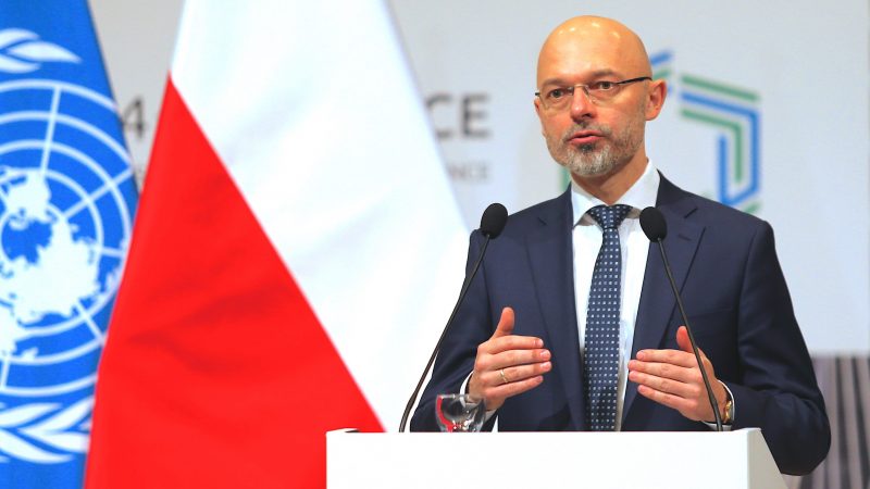 Polish climate minister: 'It is critical that EU legislation on hydrogen is colour-blind' - EURACTIV
