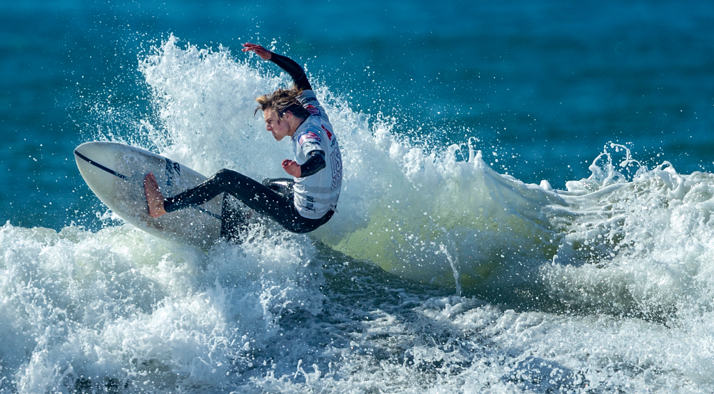 Surf contest rides back into Huntington Beach - OCRegister