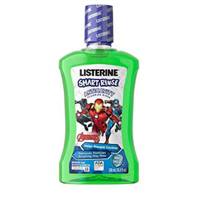 Listerine Smart Rinse Review