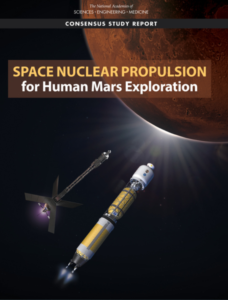 Aggressive Nuclear Propulsion R&D Effort Needed To Send Humans to Mars in 2039 – SpacePolicyOnline.com