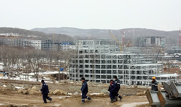 North Korea Puts $10,000 Bounty on Escaped Construction Workers in Russia — Radio Free Asia