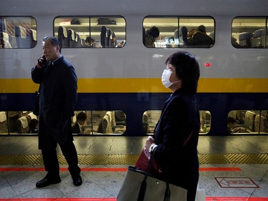Bullet train service partially suspended in Tokyo following earthquake - Devdiscourse