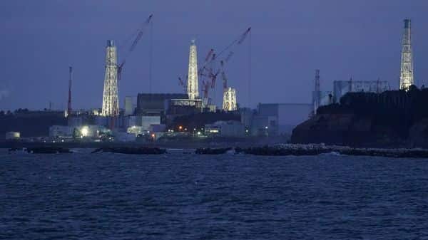 Tepco’s Fukushima Dai-Ichi nuclear power plant seen from Namie, Fukushima Prefecture, Japan. (Bloomberg)