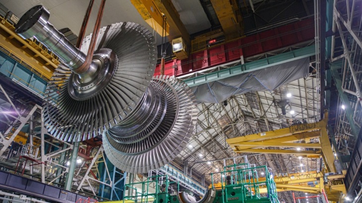 GE Steam Power unveils 'largest last-stage blade ever made' : New Nuclear