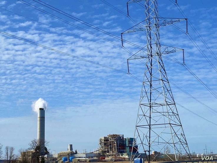 Power plant in Kansas