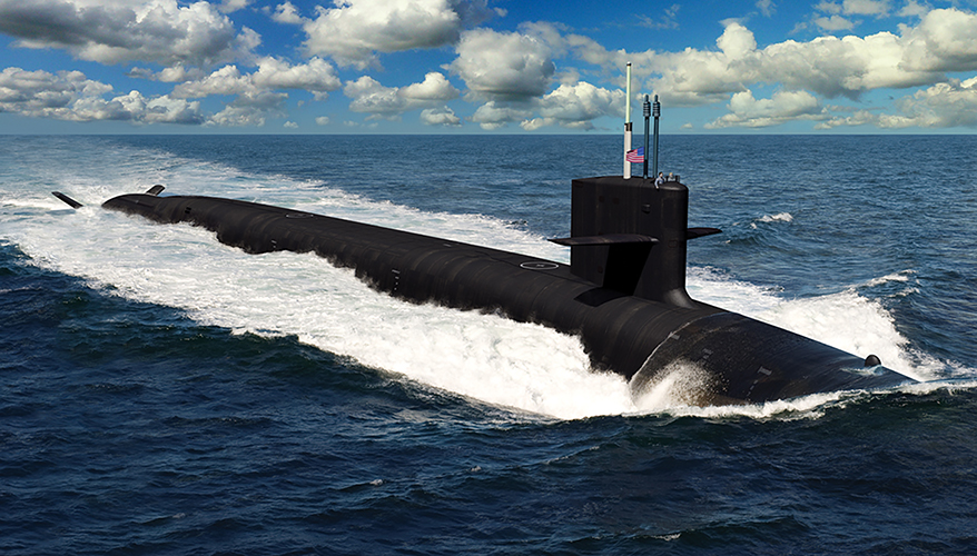 Columbia Submarine Program Challenges Supply Chains