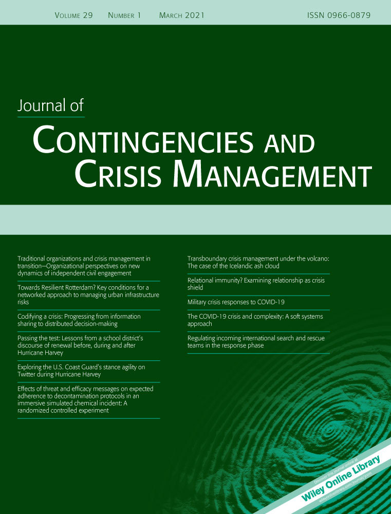 Reliability, uncertainty and the management of error: New perspectives in the COVID‐19 era - Wiley