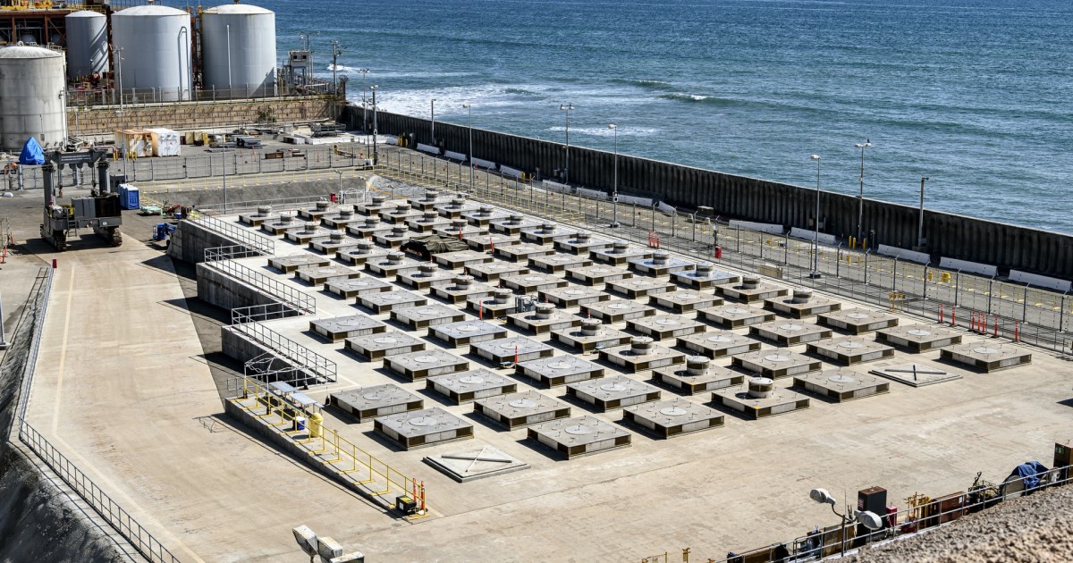 Report looks at what to do with the nuclear waste at San Onofre