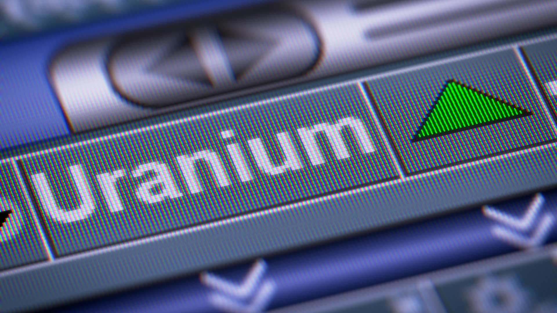 Uranium stock index rises